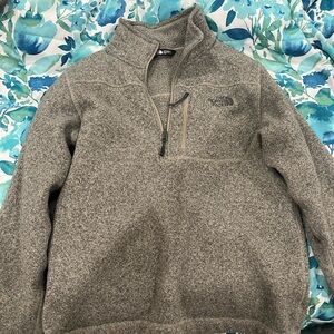 Jordan Gray Fleece Jacket